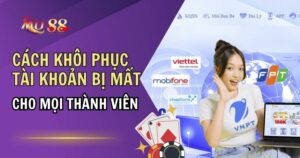 Cách Khôi Phục Tài Khoản Bị Mất: Hướng Dẫn Chi Tiết Và Hiệu Quả