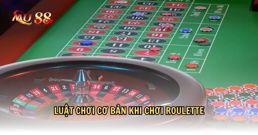 Luật chơi quan trọng khi chơi roulette